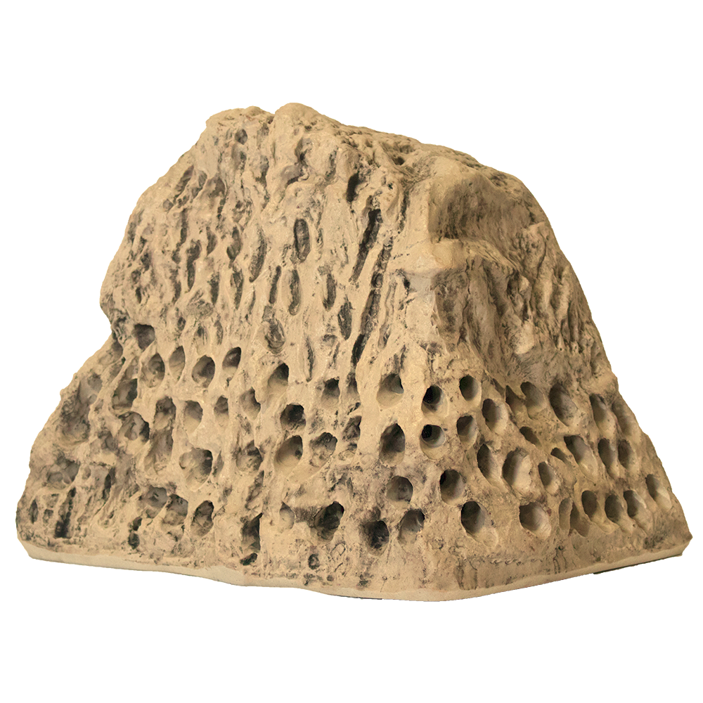 Subscape 10 & 12 top rock vent cover in Sandstone